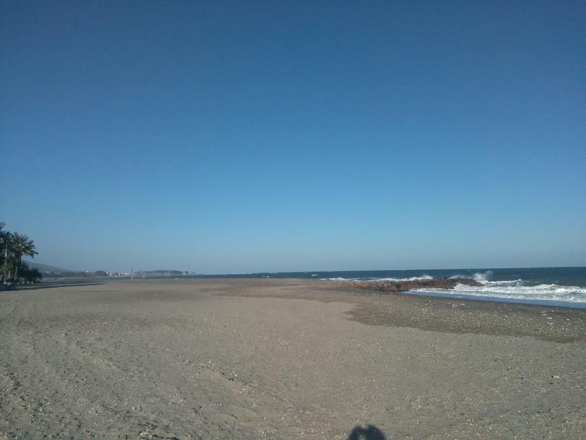 Primerísima línea de playa Vera Exterior foto