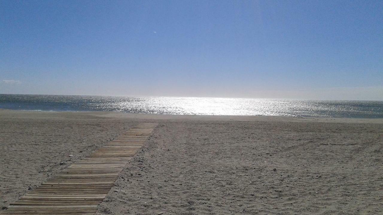 Primerísima línea de playa Vera Exterior foto