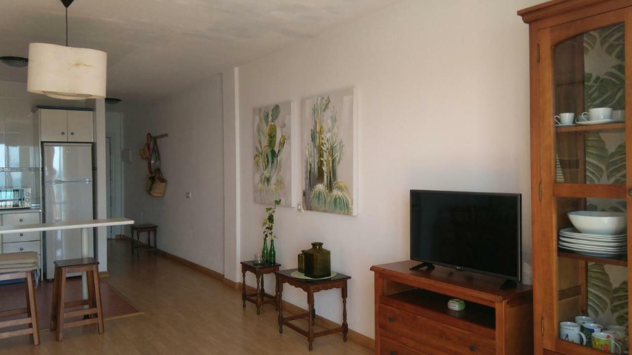 Primerísima línea de playa Vera Exterior foto